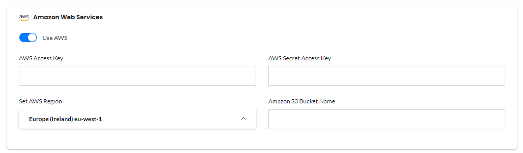 AWS Credentials